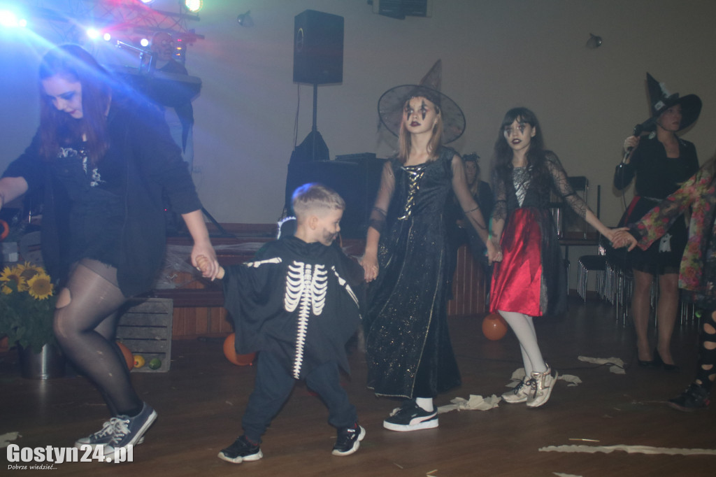 Impreza Halloween w Łęce Wielkiej