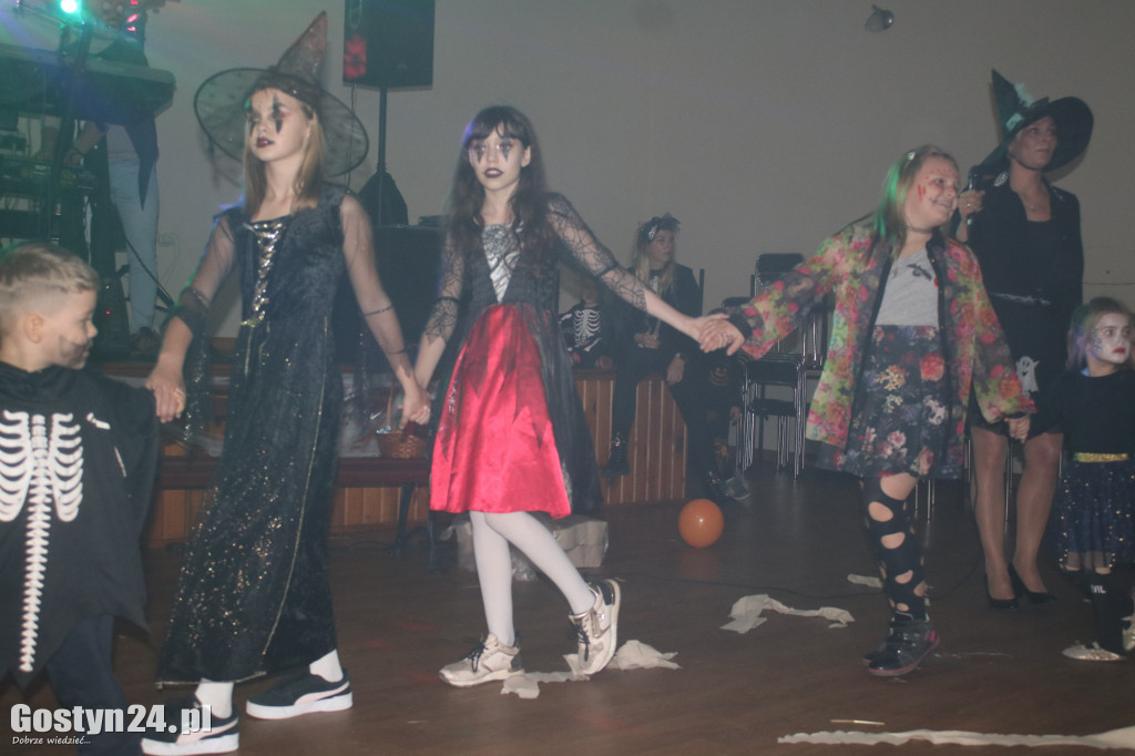 Impreza Halloween w Łęce Wielkiej