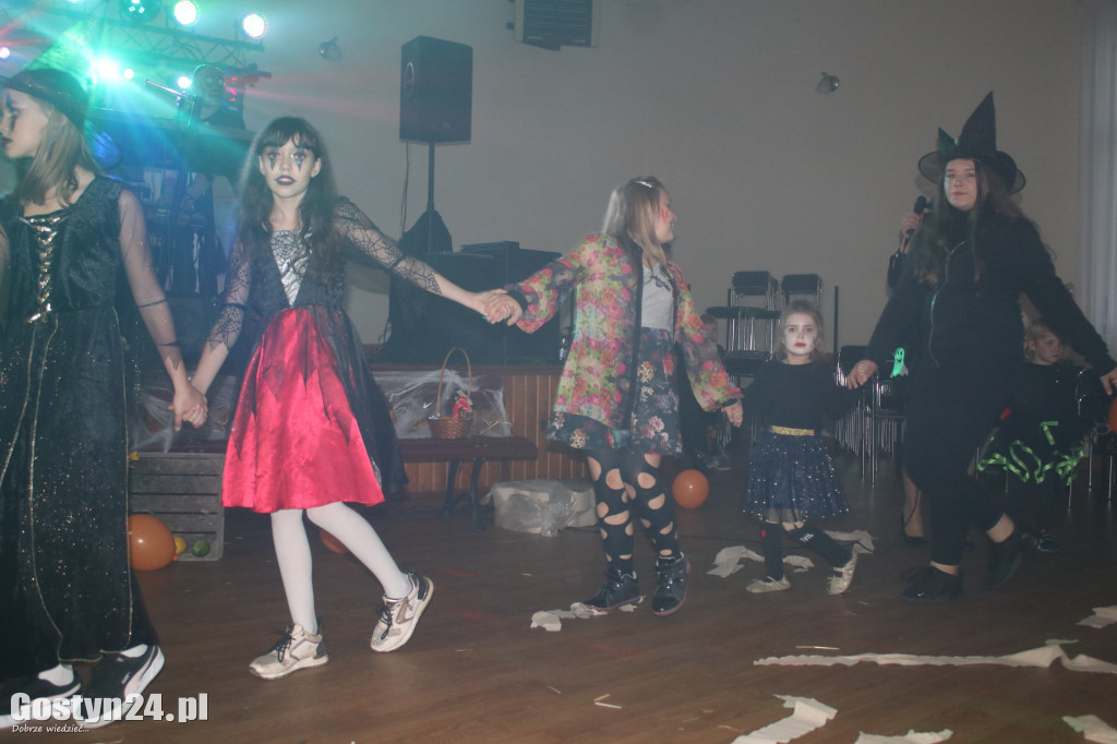 Impreza Halloween w Łęce Wielkiej