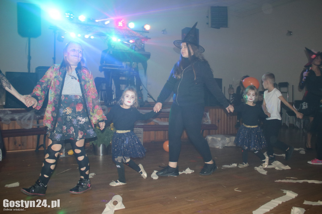 Impreza Halloween w Łęce Wielkiej