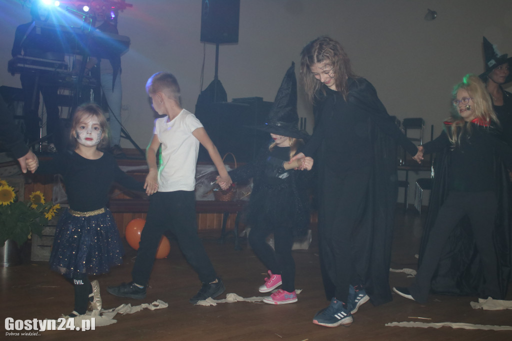 Impreza Halloween w Łęce Wielkiej