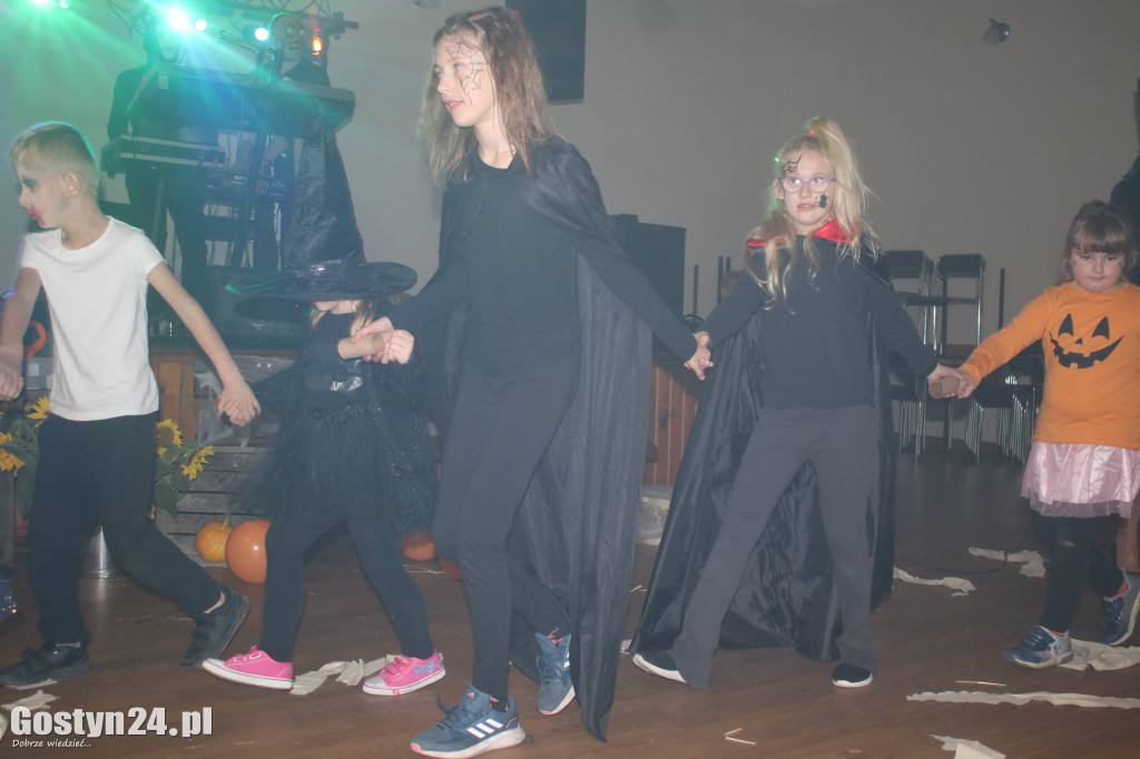 Impreza Halloween w Łęce Wielkiej