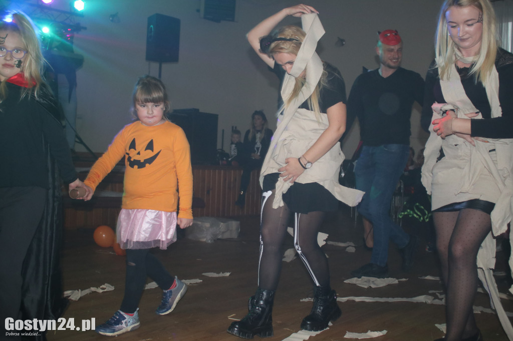 Impreza Halloween w Łęce Wielkiej
