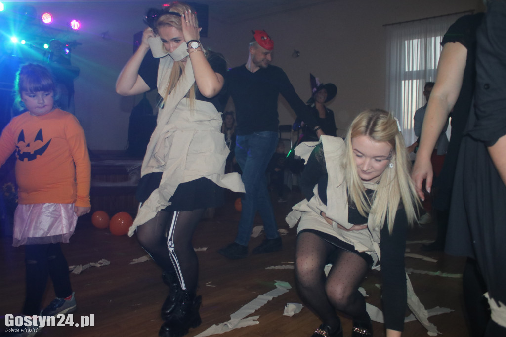 Impreza Halloween w Łęce Wielkiej