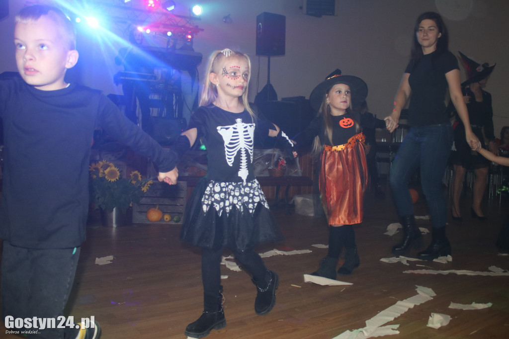 Impreza Halloween w Łęce Wielkiej