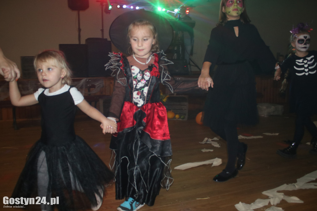 Impreza Halloween w Łęce Wielkiej
