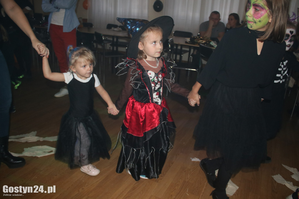 Impreza Halloween w Łęce Wielkiej
