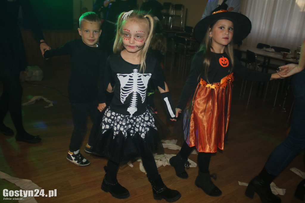 Impreza Halloween w Łęce Wielkiej