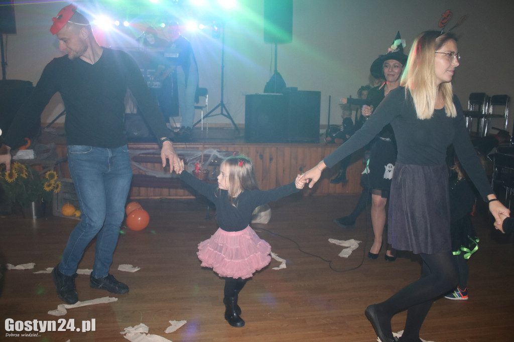 Impreza Halloween w Łęce Wielkiej
