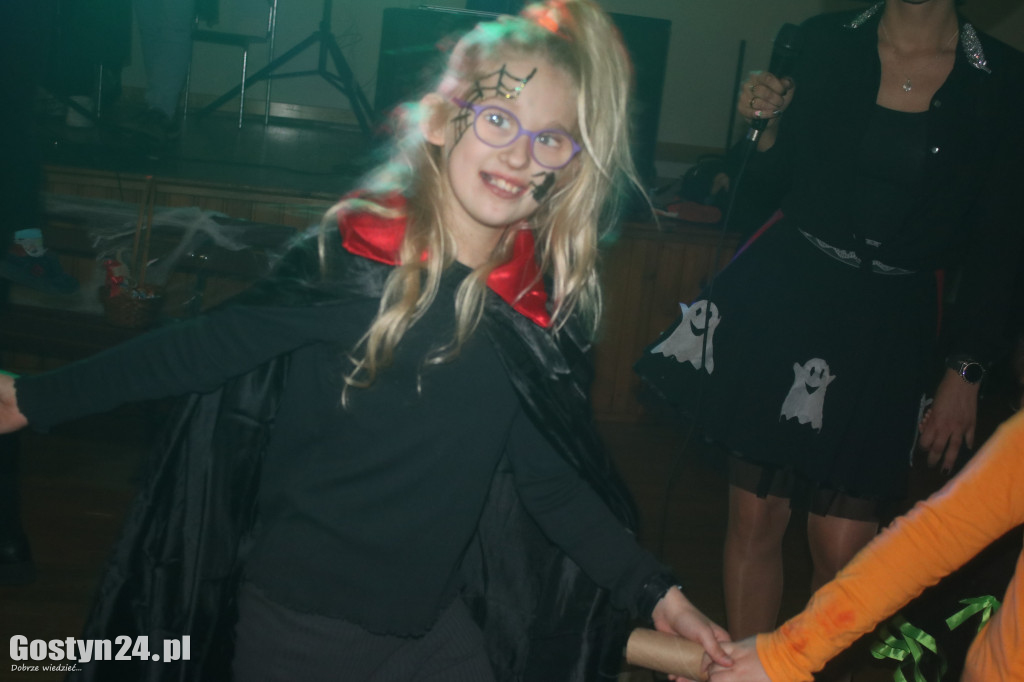 Impreza Halloween w Łęce Wielkiej