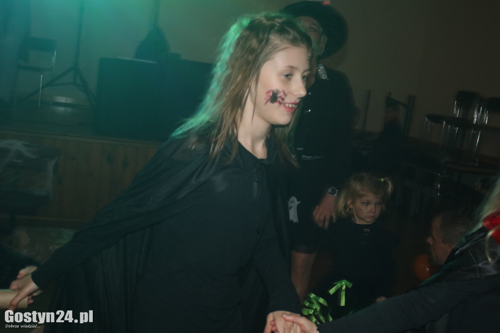 Impreza Halloween w Łęce Wielkiej