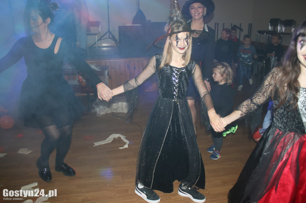 Impreza Halloween w Łęce Wielkiej