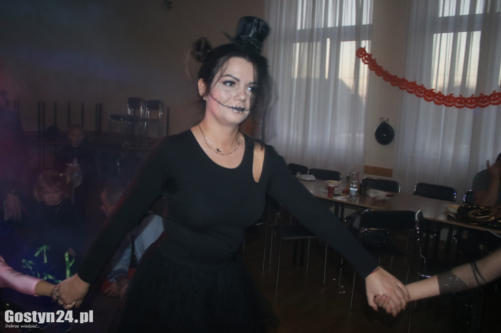 Impreza Halloween w Łęce Wielkiej