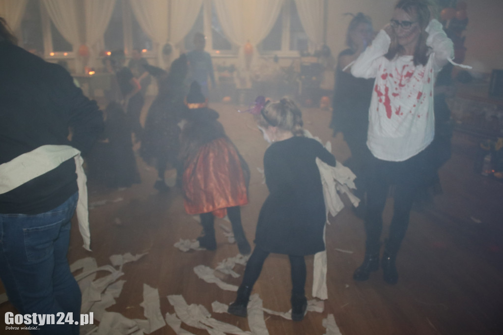 Impreza Halloween w Łęce Wielkiej