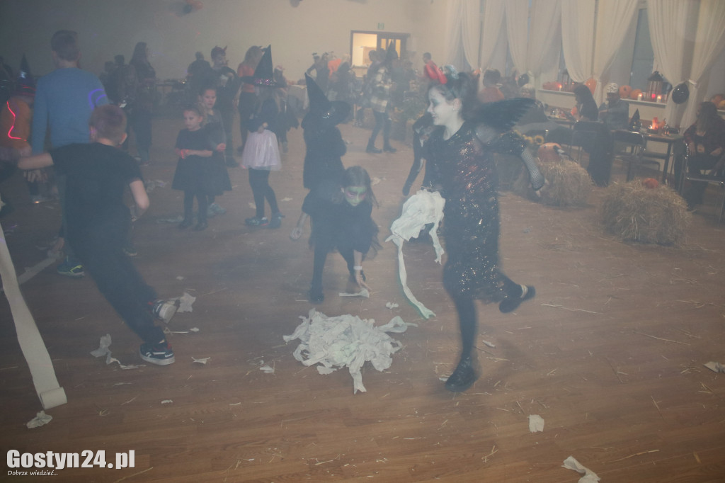 Impreza Halloween w Łęce Wielkiej
