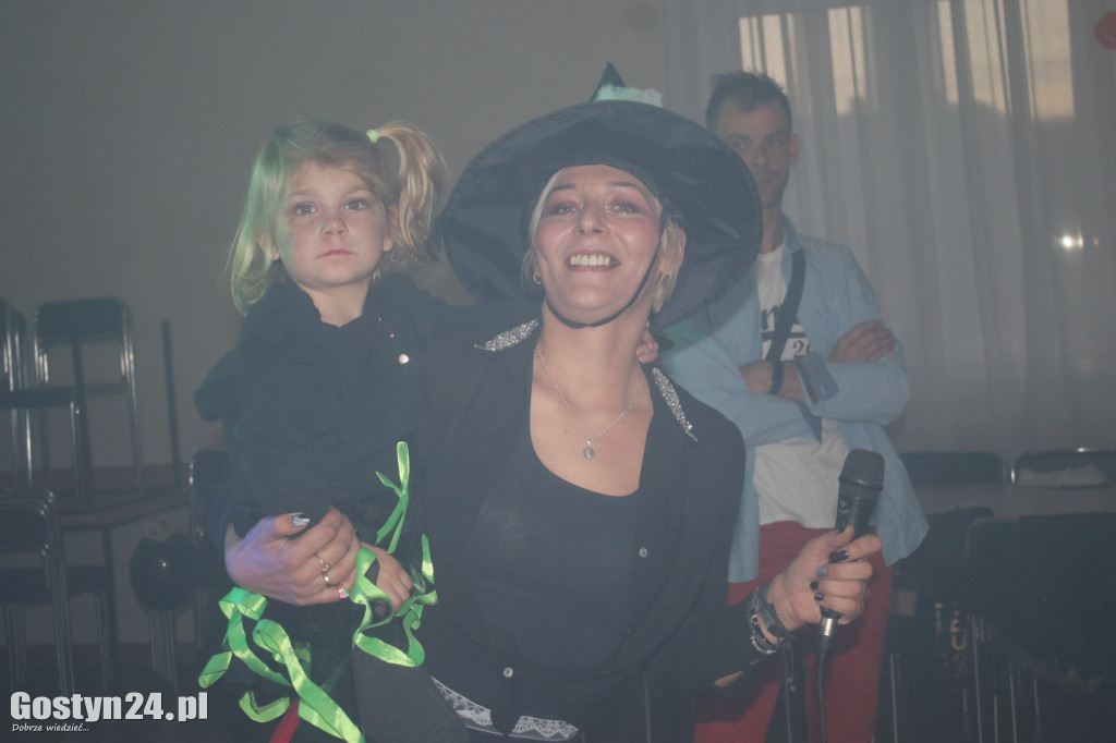 Impreza Halloween w Łęce Wielkiej