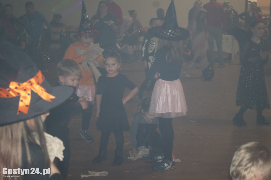 Impreza Halloween w Łęce Wielkiej