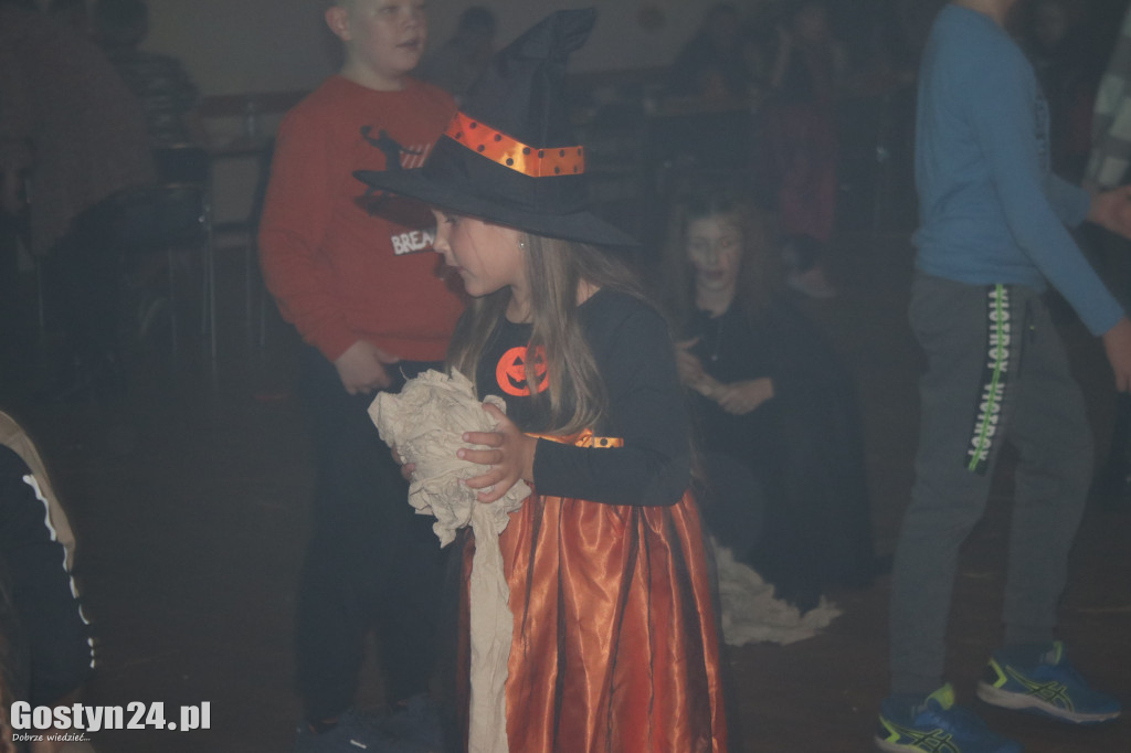 Impreza Halloween w Łęce Wielkiej