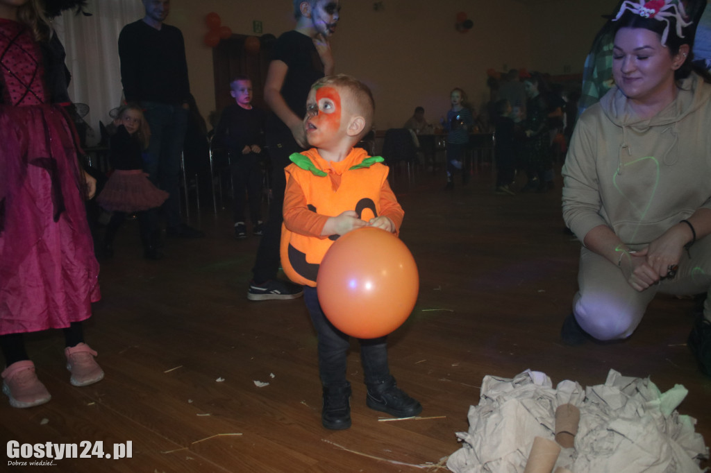 Impreza Halloween w Łęce Wielkiej