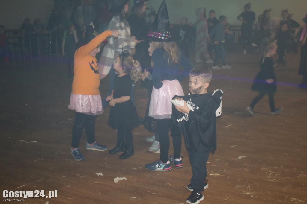 Impreza Halloween w Łęce Wielkiej