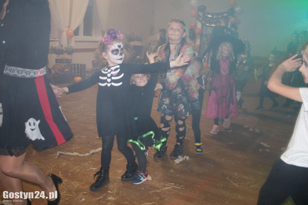 Impreza Halloween w Łęce Wielkiej
