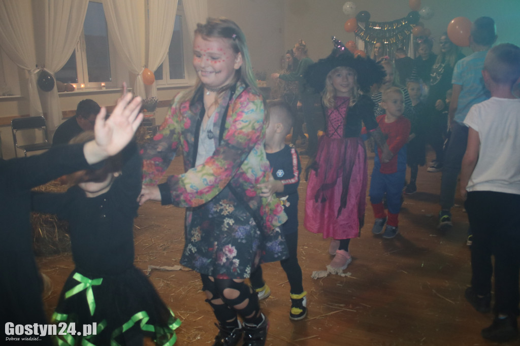 Impreza Halloween w Łęce Wielkiej