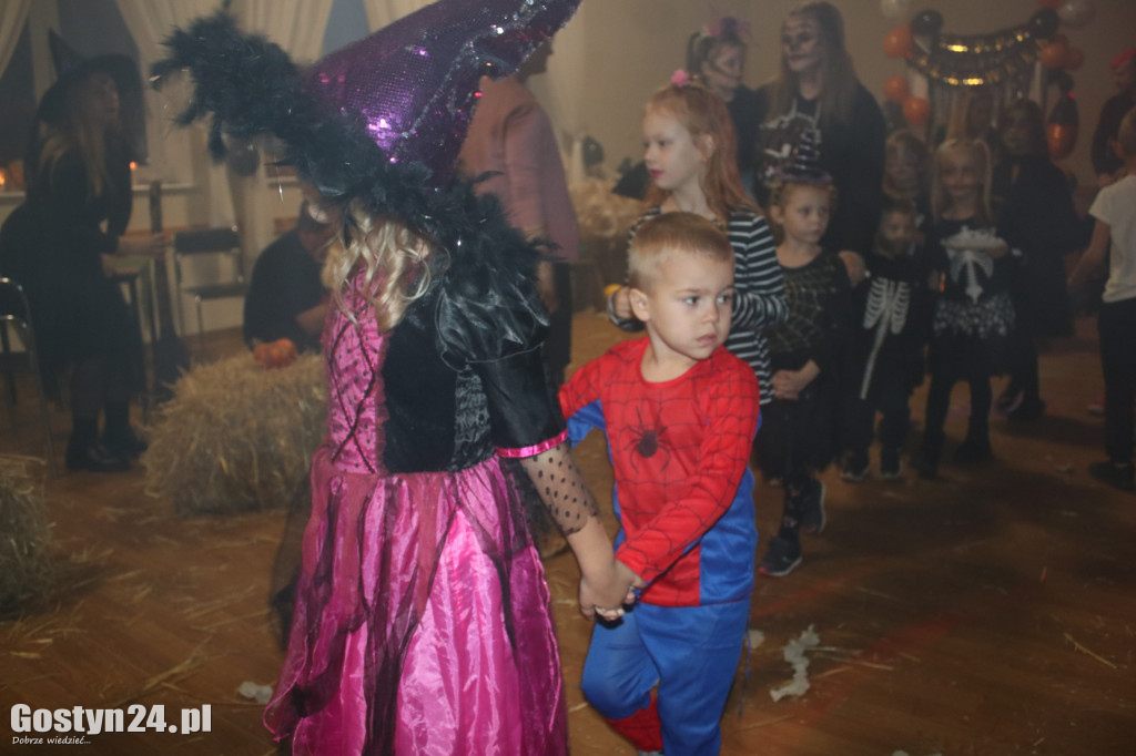 Impreza Halloween w Łęce Wielkiej