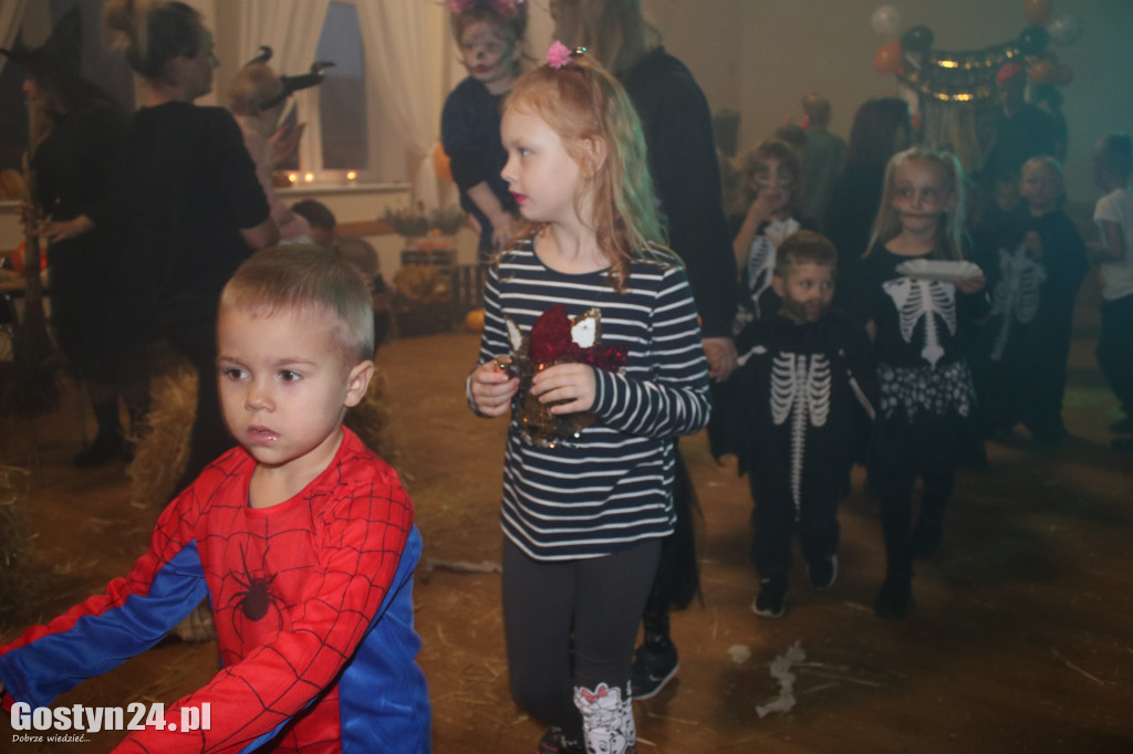 Impreza Halloween w Łęce Wielkiej