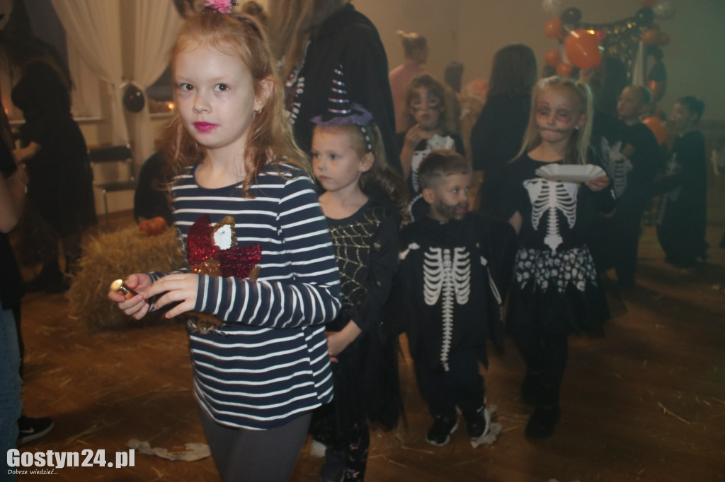 Impreza Halloween w Łęce Wielkiej