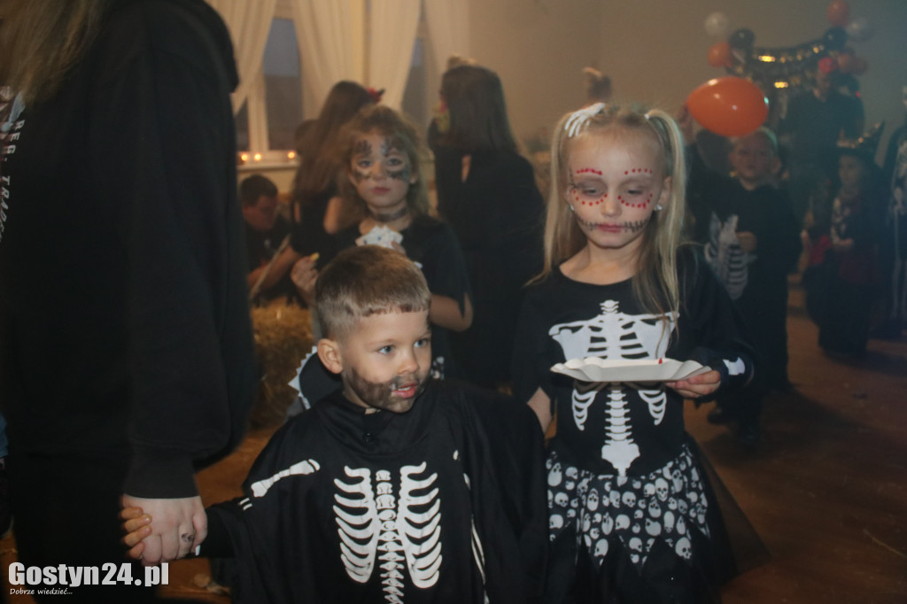 Impreza Halloween w Łęce Wielkiej