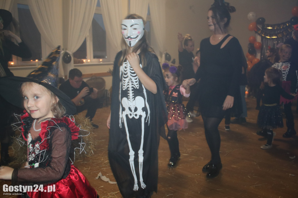 Impreza Halloween w Łęce Wielkiej
