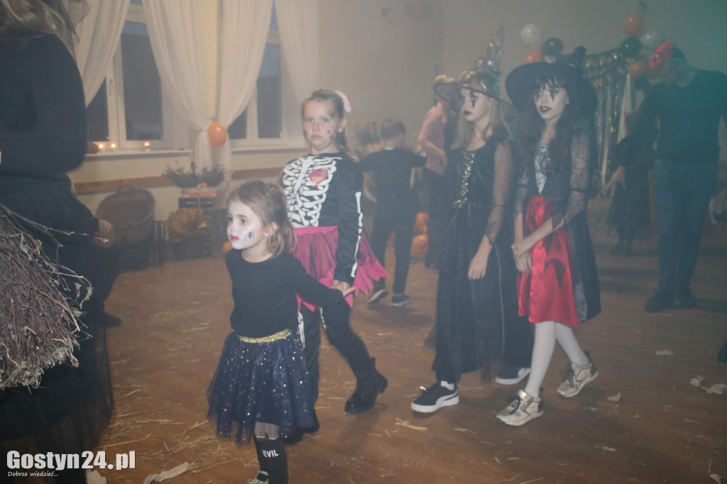 Impreza Halloween w Łęce Wielkiej