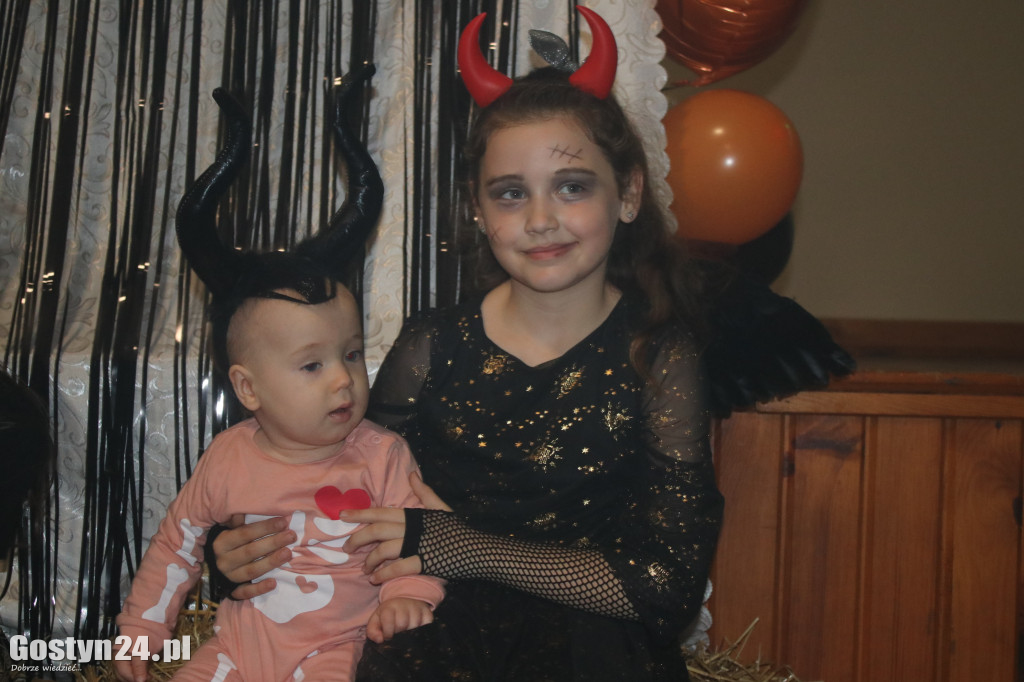 Impreza Halloween w Łęce Wielkiej