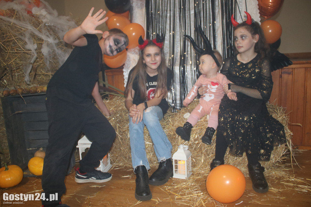 Impreza Halloween w Łęce Wielkiej