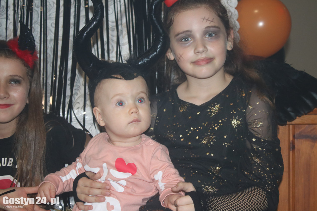Impreza Halloween w Łęce Wielkiej