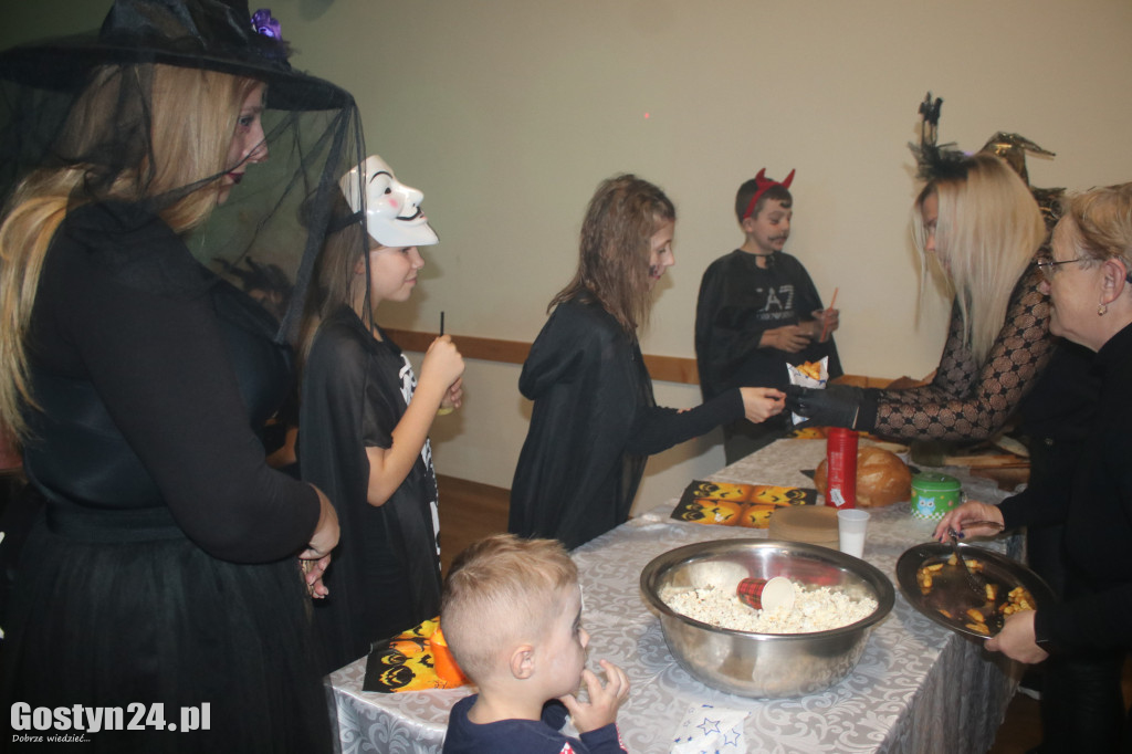 Impreza Halloween w Łęce Wielkiej