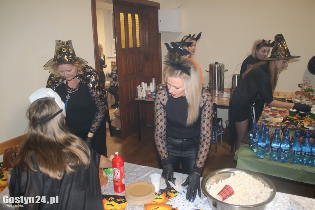 Impreza Halloween w Łęce Wielkiej