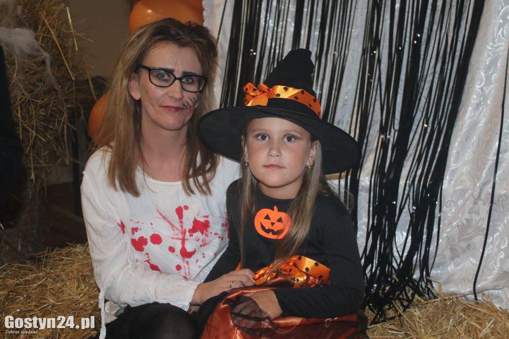 Impreza Halloween w Łęce Wielkiej