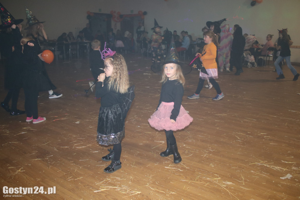 Impreza Halloween w Łęce Wielkiej