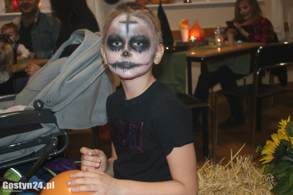 Impreza Halloween w Łęce Wielkiej