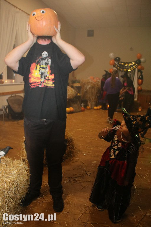 Impreza Halloween w Łęce Wielkiej