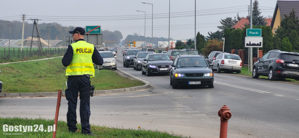 Msza święta na gostyńskim cmentarzu
