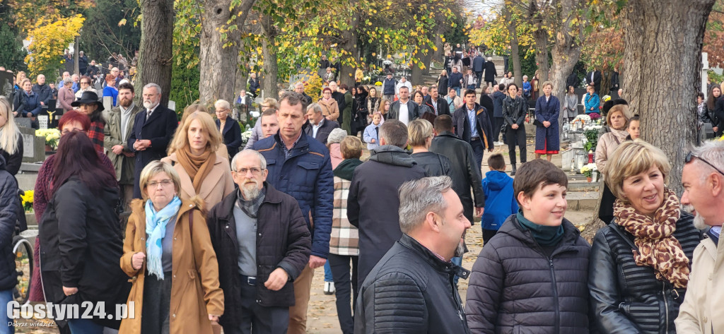 Msza święta na gostyńskim cmentarzu