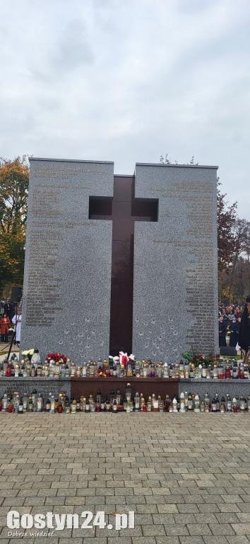 Msza święta na gostyńskim cmentarzu