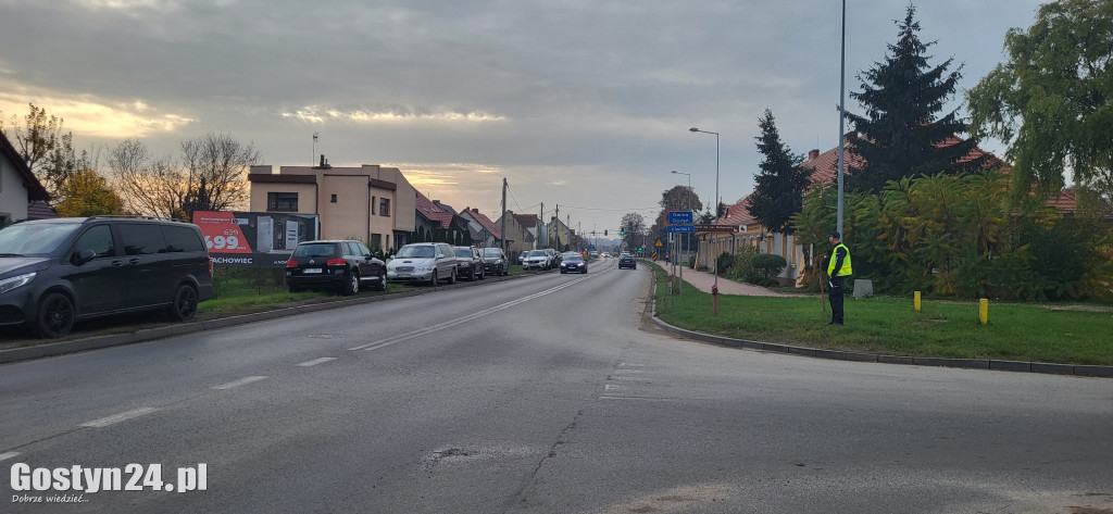 Msza święta na gostyńskim cmentarzu