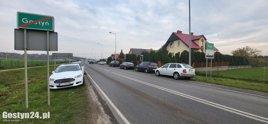 Msza święta na gostyńskim cmentarzu