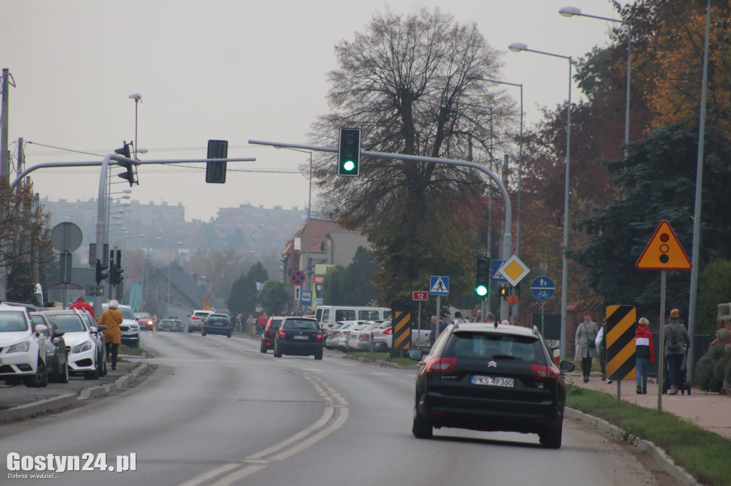 Msza święta na gostyńskim cmentarzu