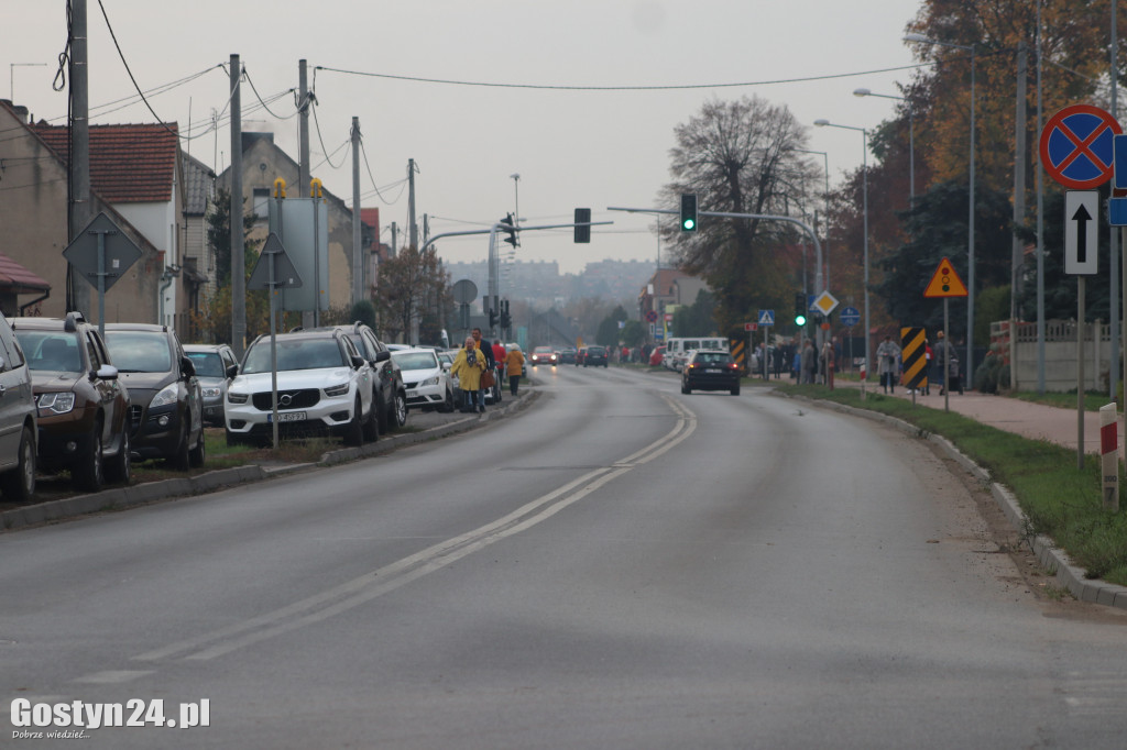 Msza święta na gostyńskim cmentarzu