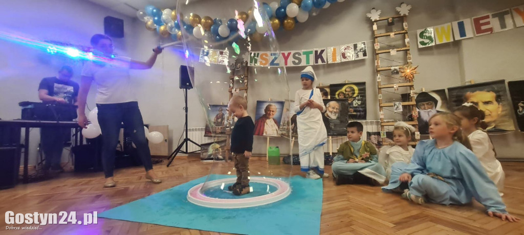 Bal Wszystkich Świętych w Poniecu