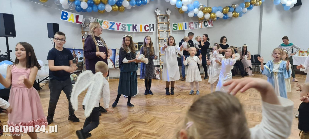 Bal Wszystkich Świętych w Poniecu